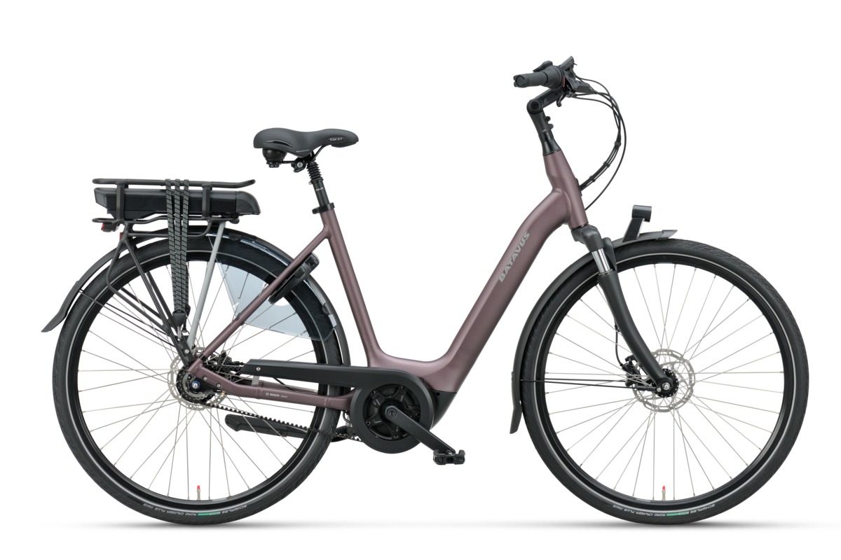 Uitgang Ontleden Nadeel Batavus Finez e-bike kopen? Comfortabel & onderhoudsarm