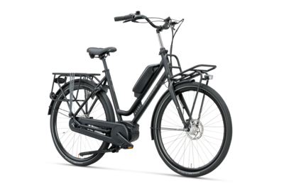 onderschrift intelligentie Mier Batavus Quip Extra Cargo E-go Plus - Praktische e-bike