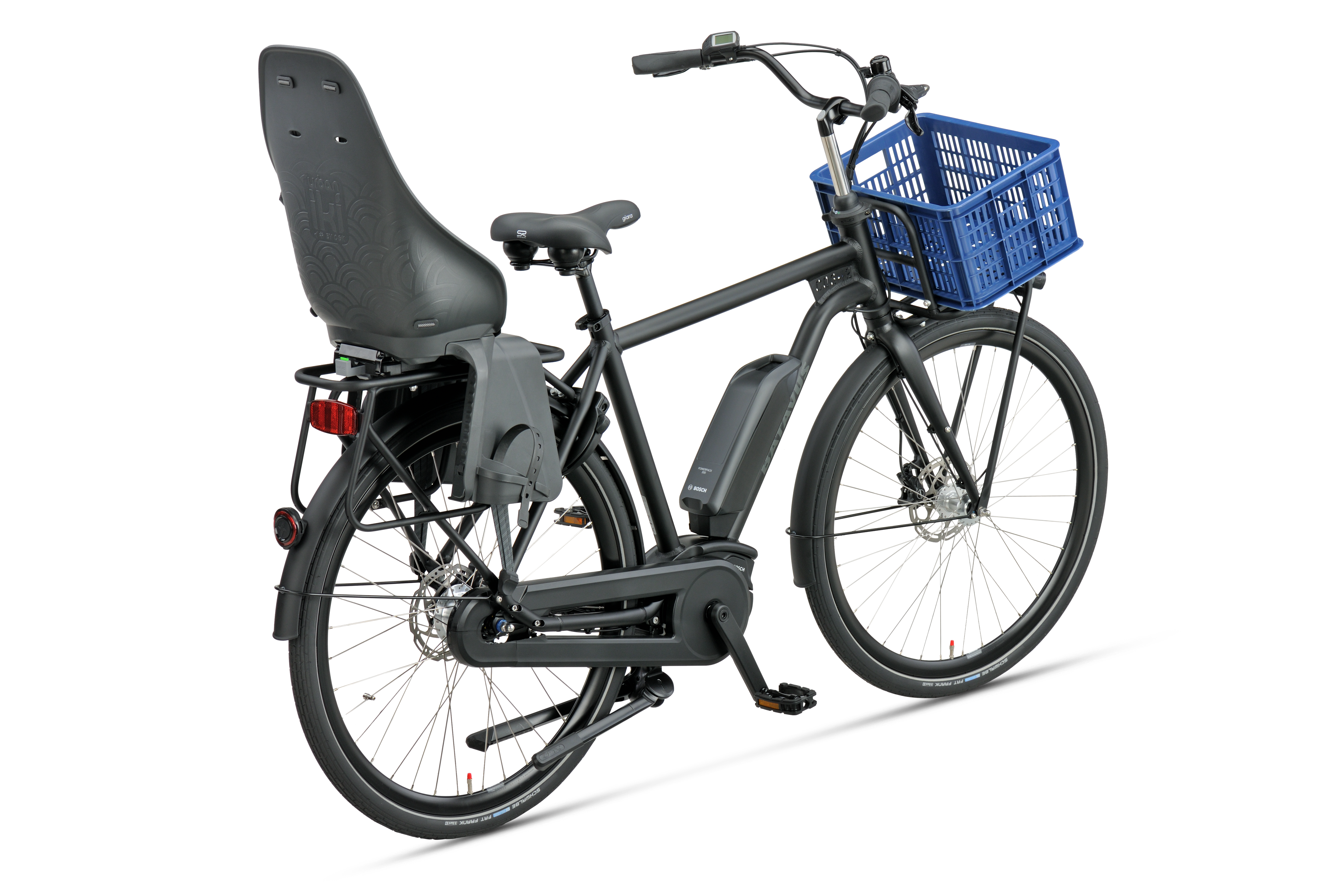 batavus quip extra cargo e bike