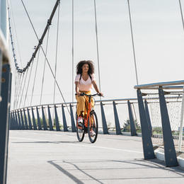 Elektrisch fietsen geeft minder stress