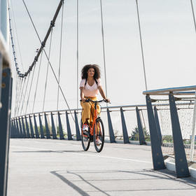 Elektrisch fietsen geeft minder stress