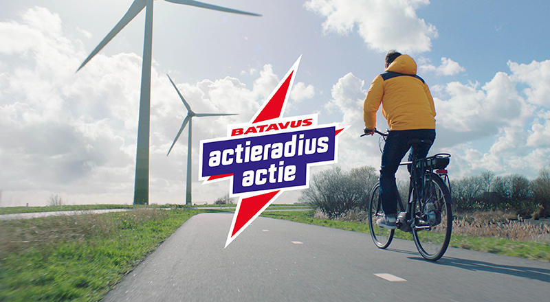 Profiteer van de Batavus Actieradius Actie Profiteer van de Batavus Actieradius Actie