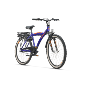 Stoere en veilige jongensfiets Stoere en veilige jongensfiets