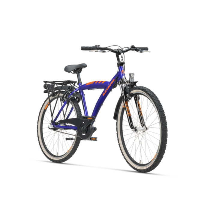Stoere en veilige jongensfiets Stoere en veilige jongensfiets