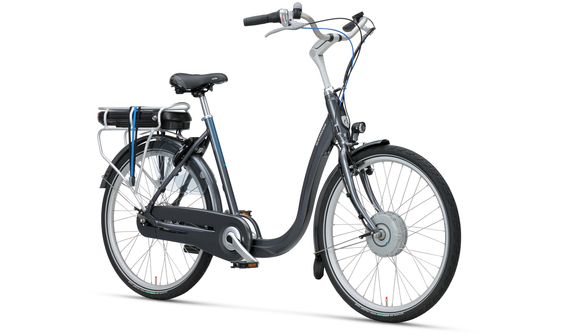 Omzet Zus kin Elektrische fiets met lage instap kopen? Batavus Entree