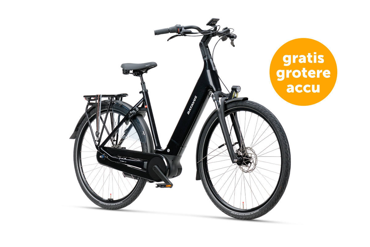Batavus Finez: voordeel tot wel €200 op geselecteerde e-bikes