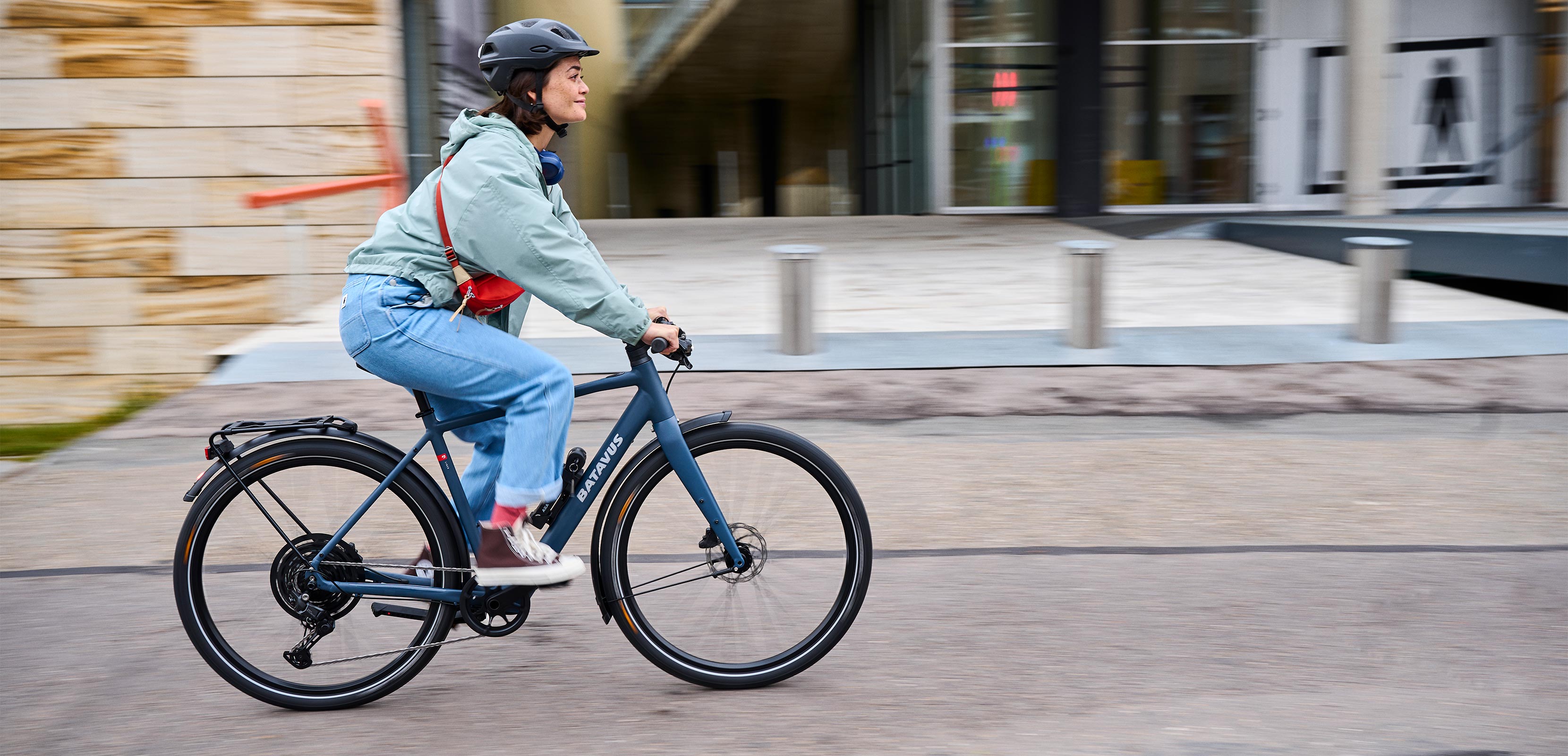 Batavus Liner E-go Sport, lichtgewicht en sportieve e-bike