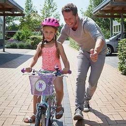 Samen veilig leren fietsen