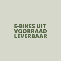 Een passende e-bike voor iedereen