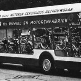 1964: Batavus showtruck