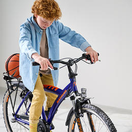 Jongensfiets 24 inch of 26 inch kopen