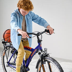 Jongensfiets 24 inch of 26 inch kopen