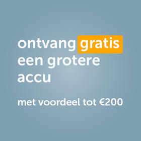 Profiteer van de Accu Upgrade