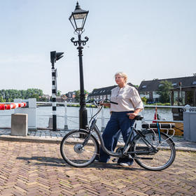 Gezond fietsen voor ouderen, waar let je op?
