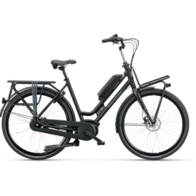 De hippe en comfortabele transportfiets