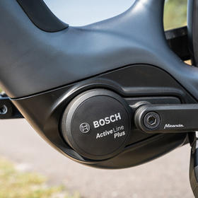 Uitgerust met Bosch technologie
