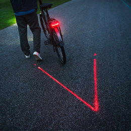 Extra zichtbaar en veilig onderweg