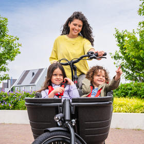 Lekker wendbaar onderweg op twee wielen Lekker wendbaar onderweg op twee wielen