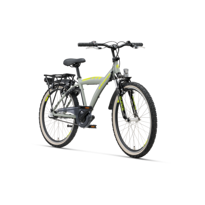 Stoere en veilige jongensfiets Stoere en veilige jongensfiets