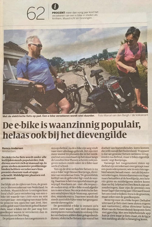 Batavus Smart E Bike Verzekering Blijft Met 3 P Mnd Laag