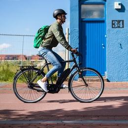 Minder trapondersteuning, meer beweging Minder trapondersteuning, meer beweging