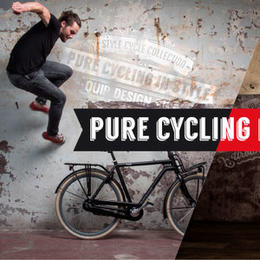Pure cycling in style Pure cycling in style