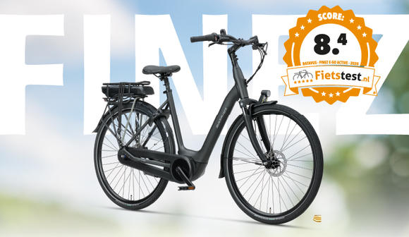 Batavus ontvangt fantastische scores in de AD-fietstest