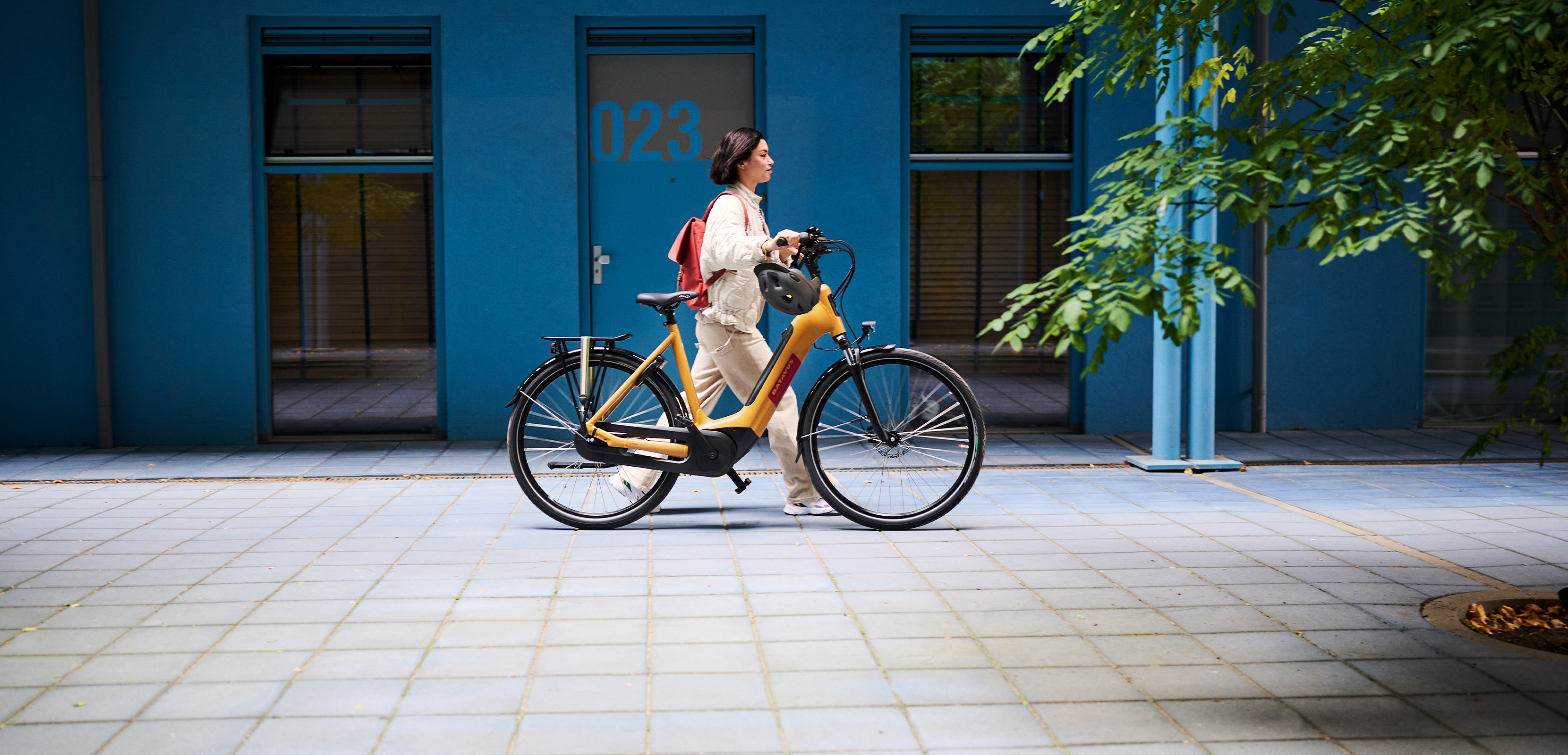 De Altura combineert de looks van een stadsfiets met het gemak van een e-bike