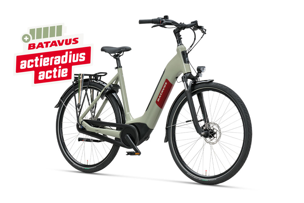 Haalbaarheid avond Mechanica Comfortabele en stijlvolle e-bike kopen? Batavus Altura