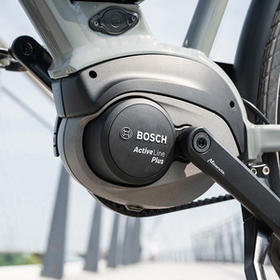 Uitgerust met Bosch technologie