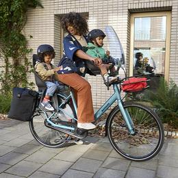 Extra stabiel door tweepootsstandaard