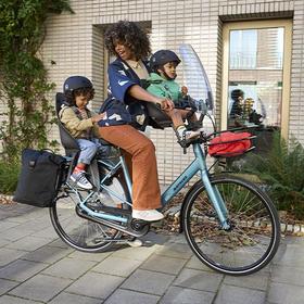 Extra stabiel door tweepootsstandaard