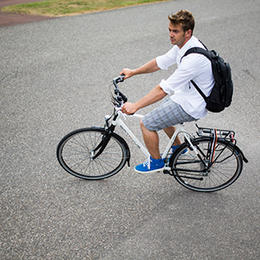 Ga op de fiets naar je werk Ga op de fiets naar je werk