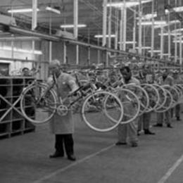 1971: Fietsen, fietsen en nog eens fietsen