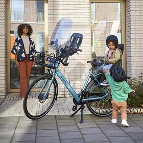 De framemaat van een familiefiets bepalen