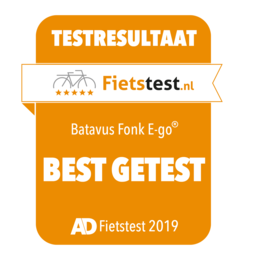 Batavus Fonk E-go® Winnaar AD Fietstest