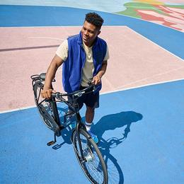 Batavus Fonk: de lichtgewicht schoolfiets