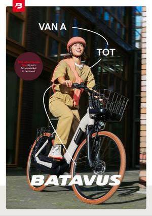 Cover brochure van A naar Batavus