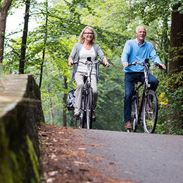 Dezelfde voordelen als op de fiets Dezelfde voordelen als op de fiets