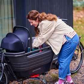 De e-bike bakfiets voor iedere gezinssituatie