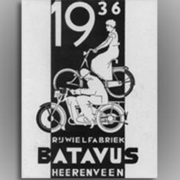 1936: Bromfietsen voor dames en heren