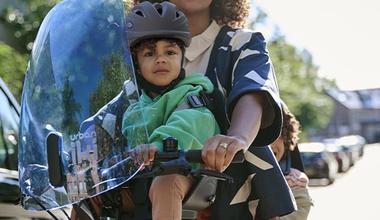 Fietsen met je baby