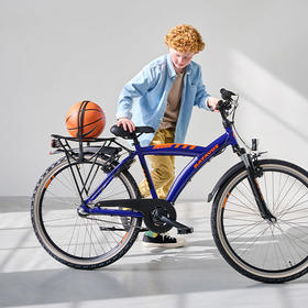 Stoere en veilige jongensfiets Stoere en veilige jongensfiets