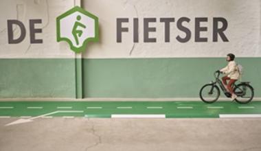 de Fietser is gesloten